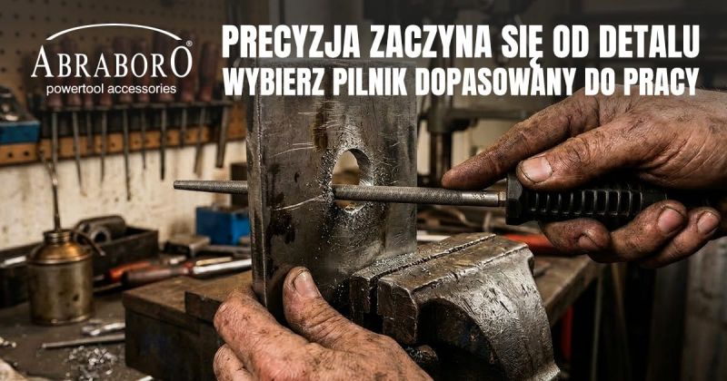 Precyzja zaczyna się od detalu – wybierz pilnik dopasowany do Twojej pracy