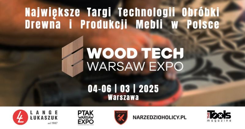 Wood Tech Warsaw Expo