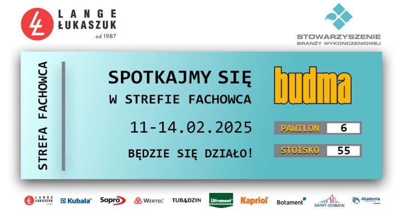 Targi BUDMA 2025