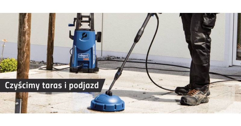 Czyścimy taras i podjazd