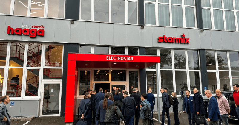 International STARMIX Electrostar Export Meeting