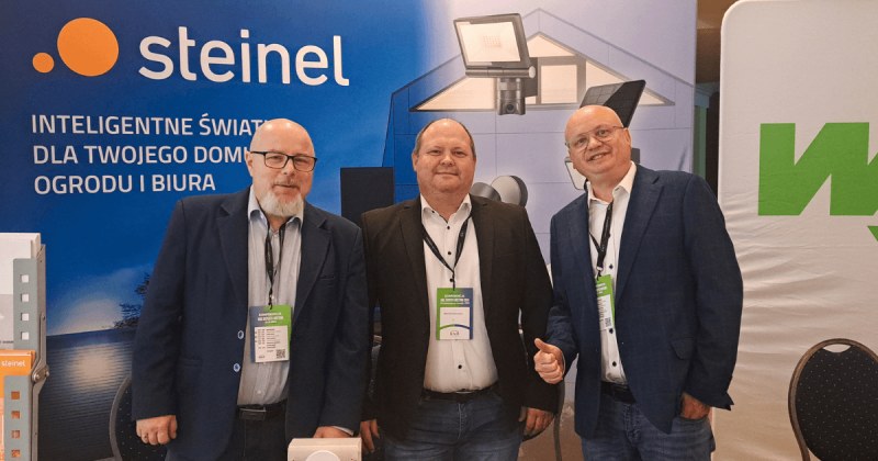 Reprezentacja LŁ na KNX EXPERTS MEETING 2024