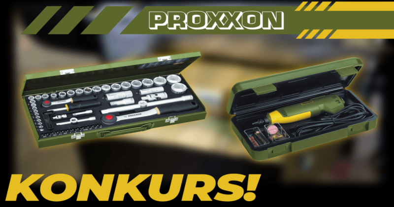 Konkurs PROXXON