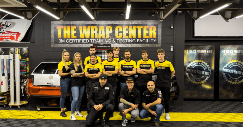Wspieramy przyszłych specjalistów car wrappingu