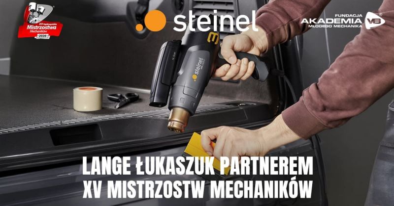 Zostaliśmy partnerem XV Ogólnopolskich Mistrzostw Mechaników