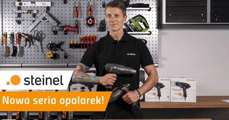 Nowa seria opalarek marki Steinel