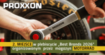 PROXXON otrzymał srebro w prestiżowym rankingu Best Brand 2026