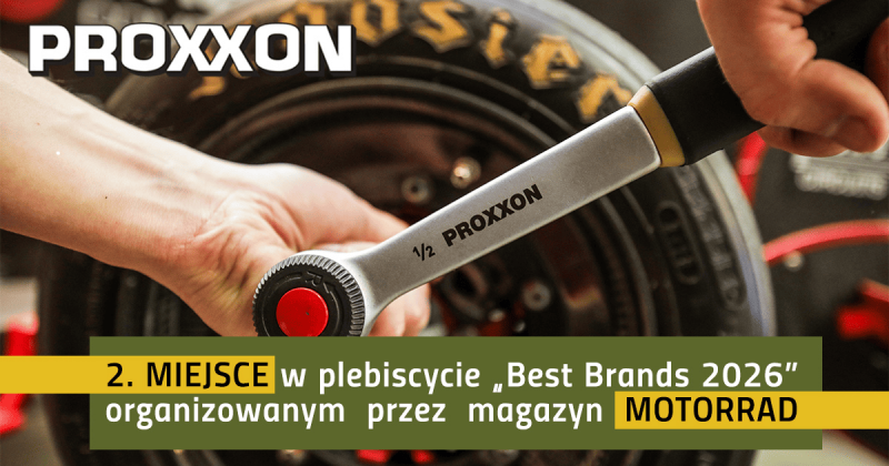 PROXXON otrzymał srebro w prestiżowym rankingu Best Brand 2026