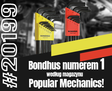 Bondhus numerem 1 według magazynu Popular Mechanics!