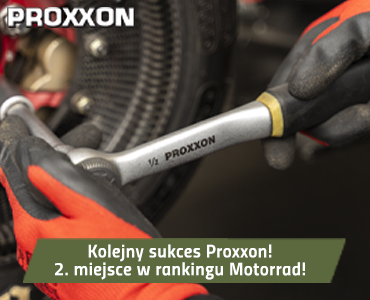 Kolejny sukces Proxxon w rankingu Motorrad! 