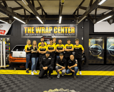 Wspieramy przyszłych specjalistów car wrappingu