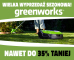 Wyprzedaż Greenworks