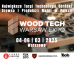 plakat targów wood tech 