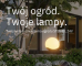 System oświetlenia ogrodu STEINEL 24V – „plug & play”