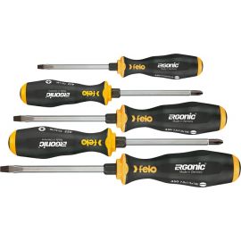 Zestaw 5 wkrętaków FELO Ergonic [5 cz.] do pobijania