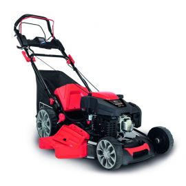 Kosiarka spalinowa Scheppach MS225-56E elektrostart + olej + nóż