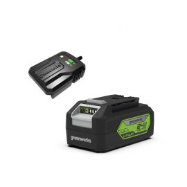24V Akumulator 4 Ah + ładowarka Greenworks GSK24B4
