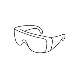 Zweryfikowane okulary chroniące przed promieniowaniem UV UV400 UV Protection glasses 03.5759