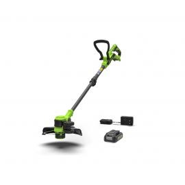 24 V podkaszarka premium Greenworks ST24B218-01 zest