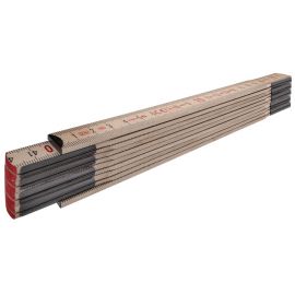 Miara składana 2m STABILA 507N, brzoza, kolor naturalny, sekcji 10