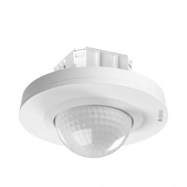Czujnik ruchu i zmierzchu Steinel PD-24 ECO KNX V3 podtynkowy IP54 okrągły biały / tworzywo sztuczneczne