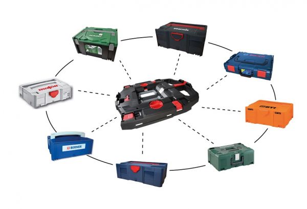 リセルユニテット Unifix STARMIX płyta montażowa do montowania systainerów na