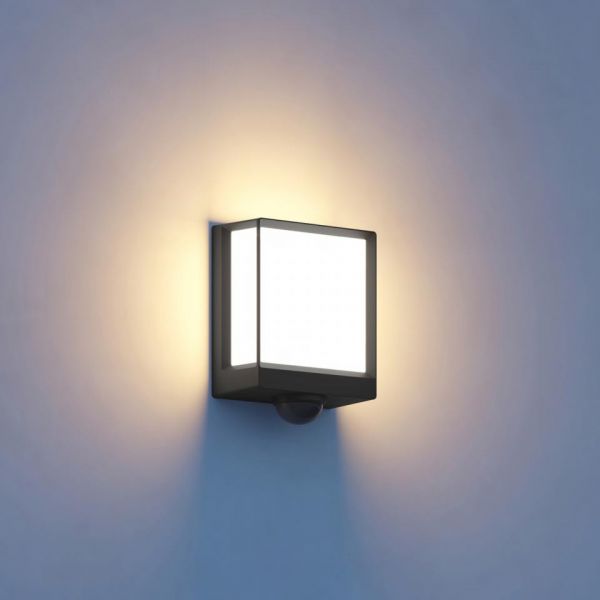 Lampa elewacyjna z czujnikiem ruchu i zmierzchu Steinel L 40