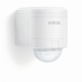 Czujnik ruchu i zmierzchu Steinel IS240 DUO IP54 biały - zdjęcie 1