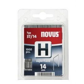 Zszywki typ H 37/14 NOVUS utwardzane [1000 szt]