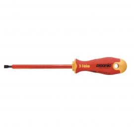 Wkrętak płaski 4,0 x 0,8 FELO - Ergonic VDE - zdjęcie 1