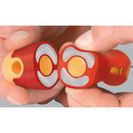 Wkrętak płaski 4,0 x 0,8 FELO - Ergonic E-Slim VDE - zdjęcie 1