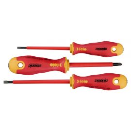 ZESTAW 3 WKRĘTAKÓW ERGONIC VDE - zdjęcie 1