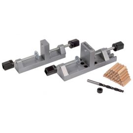 Przyrząd do połączeń kołkowych Wolfcraft - 6, 8, 10 mm - zdjęcie 1