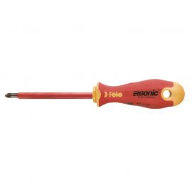 Wkrętak krzyżowy Z 2 FELO - Ergonic VDE - zdjęcie 1