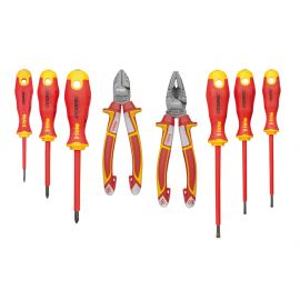 Zestaw FELO Ergonic VDE + szczypce 8 cz. - zdjęcie 1