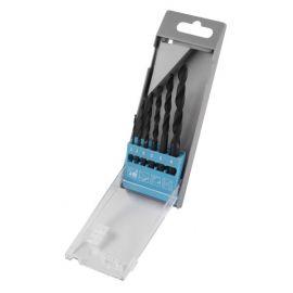 Zestaw wierteł do metalu HSS DIN 338 2 - 8 mm Wolfcraft [6 szt.] - zdjęcie 1