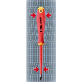 Wkrętak FELO Ergonic SLIM VDE imbusowy z kulką 6 mm - zdjęcie 1