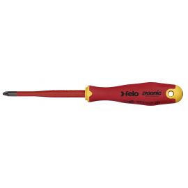 Wkrętak FELO Ergonic SLIM VDE plus/minus Z2 - zdjęcie 1