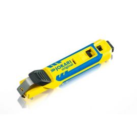 Nóż do kabli JOKARI System 4-70 [70000] z dwoma pałąkami No.28 oraz No.35 do idizolowywania kabli okrągłych w zakresie średnic od 8 do 35 mm - zdjęcie 1