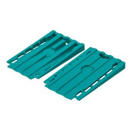 Kliny dylatacyjne Wolfcraft - uniwersalne [30 szt.] - zdjęcie 1