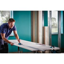 Przykładnica Wolfcraft z mechanizmem do cięcia płyt z karton-gipsu - zdjęcie 5