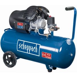 Kompresor Scheppach HC120DC 10BAR 100L - zdjęcie 1
