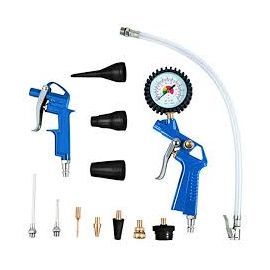 Zestaw osprzętu pneumatycznego Scheppach 13-częściowy - zdjęcie 1