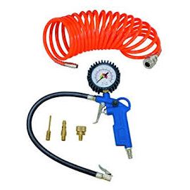 Zestaw osprzętu pneumatycznego 5-częściowy - zdjęcie 1