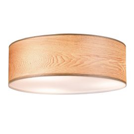 NeordicLiska Plafon max. 3x20W E27 230V Drewno/Metal - zdjęcie 1