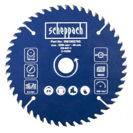 Tarcza tnąca Scheppach do PL75 fi  210 x 30 mm 72 zęby - zdjęcie 1
