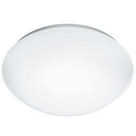 Oprawa z modułem orientacyjnym z aku i z czujnikiem ruchu RS PRO P3 S HF 18,4W LED 2188lm 4000K IP54 IK03 230V biała/ tworzywo sztuczne / światło awaryjne zgodne z normą EN 60598-2-2 na 3 godziny