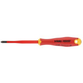 Wkrętak krzyżowy PZ 2 FELO - Ergonic VDE SLIM - zdjęcie 1