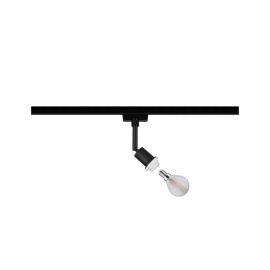 URail Deco System Base Spot max. 1x20W E14 230V Czarny Mat - zdjęcie 1