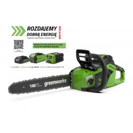 40V Pilarka 40 cm GD40CS18 - zdjęcie 1
